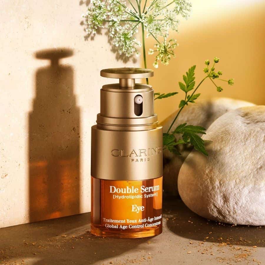 Clarins Double Serum Eye سيروم مزدوج للعين من كلارنس - الصورة 1