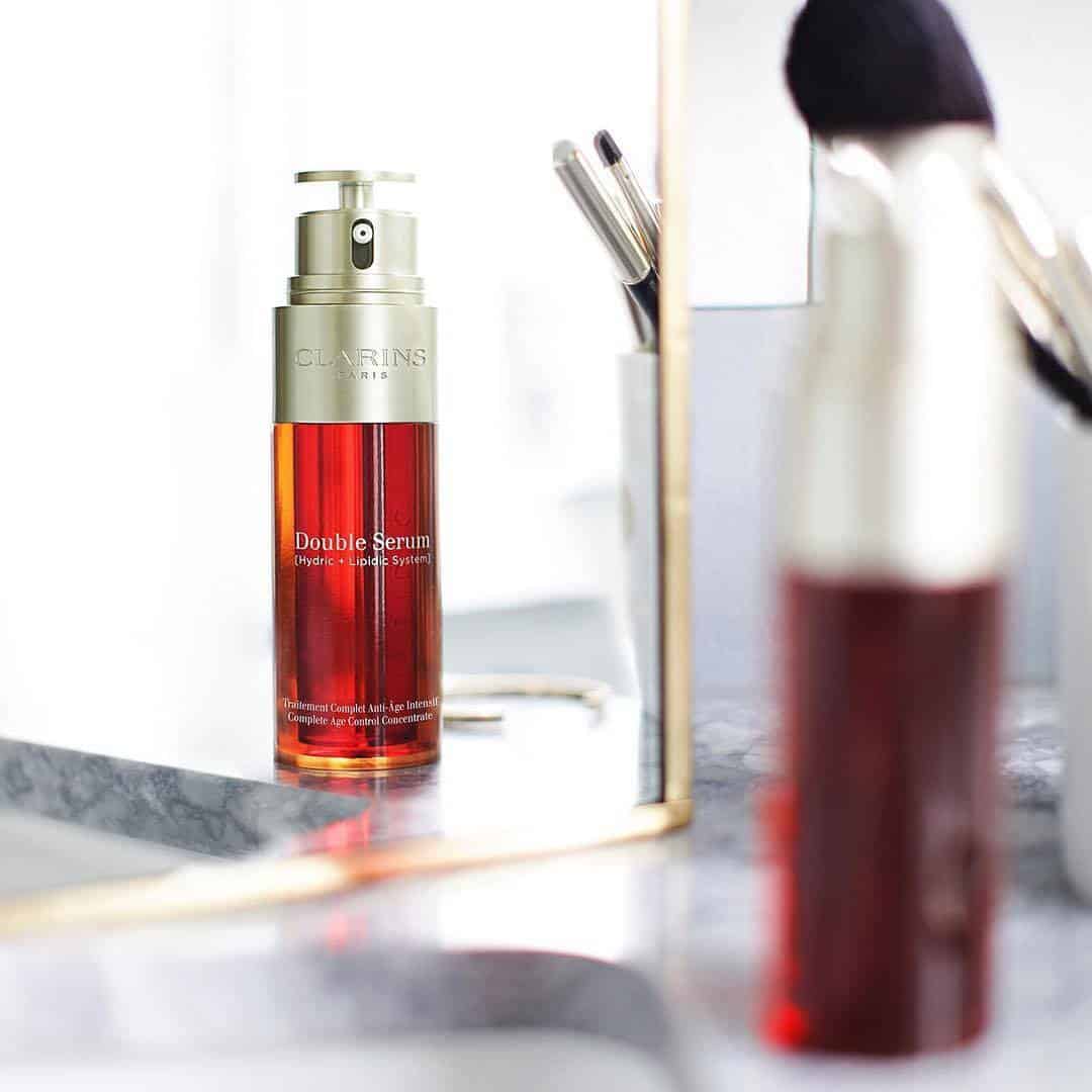 ⁦دبل سيروم لمقاومة علامات الشيخوخة المُركّز من كلارنس⁩ - الصورة ⁦4⁩