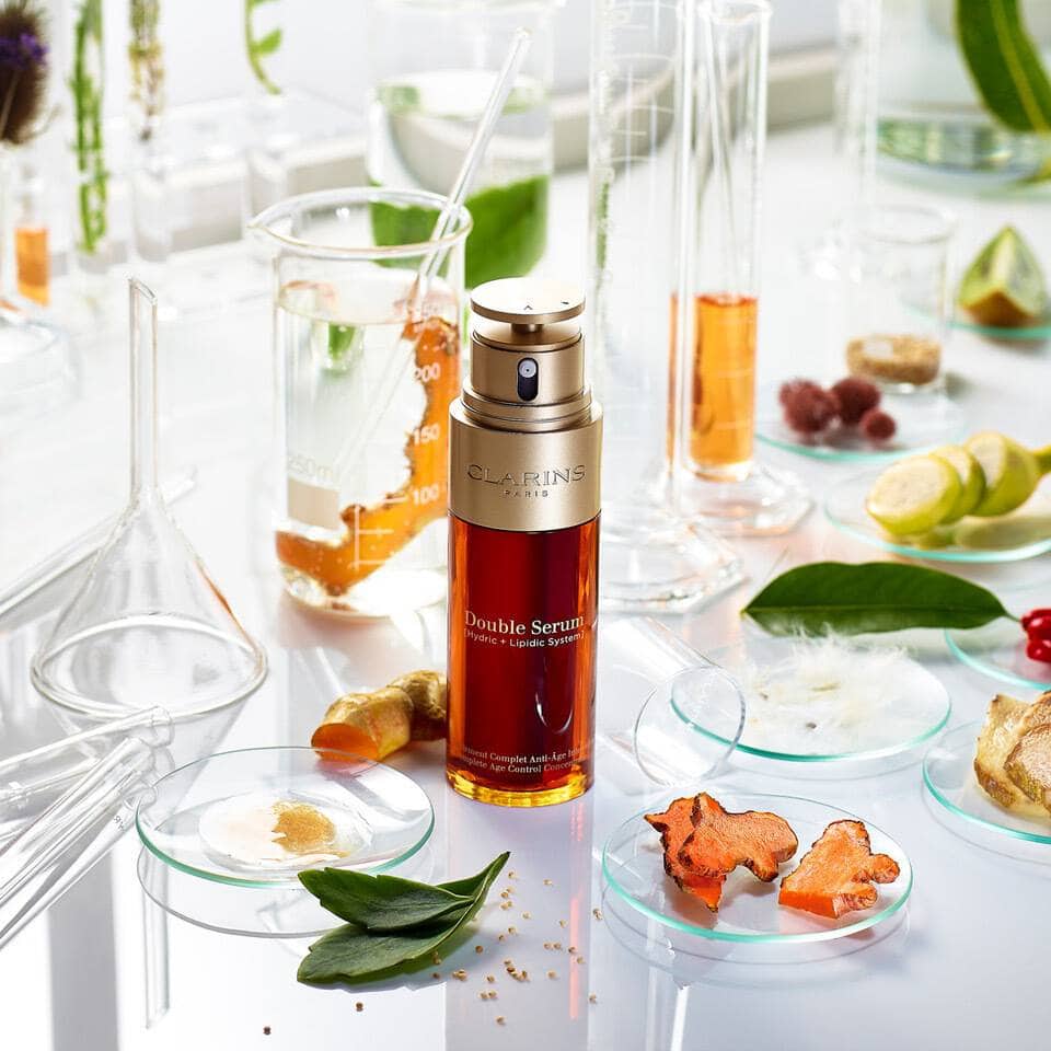 ⁦دبل سيروم لمقاومة علامات الشيخوخة المُركّز من كلارنس⁩ - الصورة ⁦1⁩