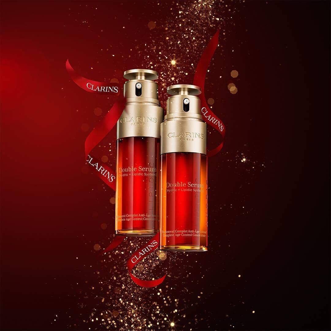 ⁦دبل سيروم لمقاومة علامات الشيخوخة المُركّز من كلارنس⁩ - الصورة ⁦2⁩