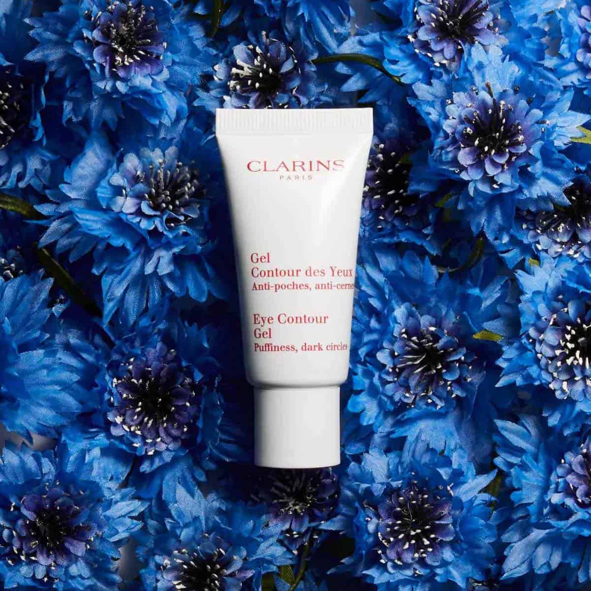 Clarins Eye Contour Gel Puffiness Dark Circles-2 جل كلارنس الانتفاخات والهالات السوداء - الصورة 1