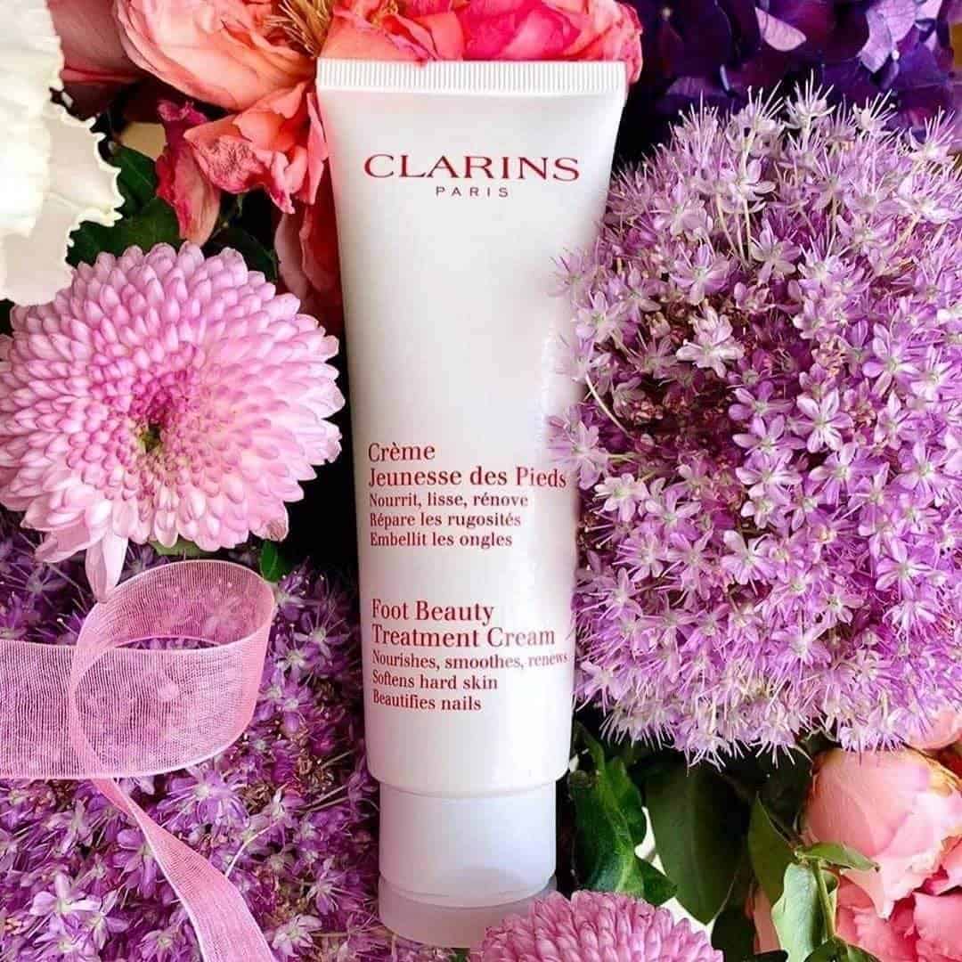 Clarins Foot Beauty Treatment Cream كريم العناية بالقدمين من كلارنس - الصورة 1