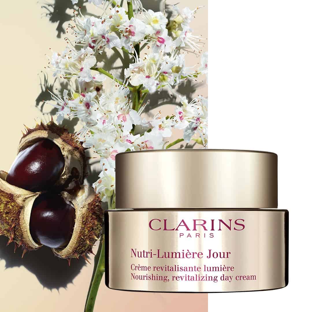 Clarins Nutri-Lumiere Jour Revitalizing Day Cream-2 كريم نهاري نيوتري-لوميير من كلارنس - الصورة 1