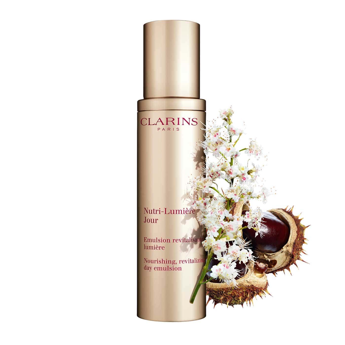 Clarins Nutri-Lumière jour day emulsion مستحلب نهاري نوتري لوميير جور من كلارنس - الصورة 1
