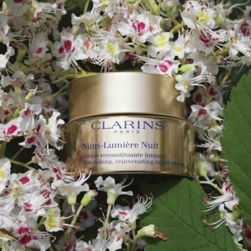 Clarins Nutri-lumière Nuit Night Cream كريم ليلي نيوتري-لوميير من كلارنس - الصورة 1