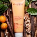 غسول مقشر بخطوة واحدة بمستخلص البرتقال من كلارنس