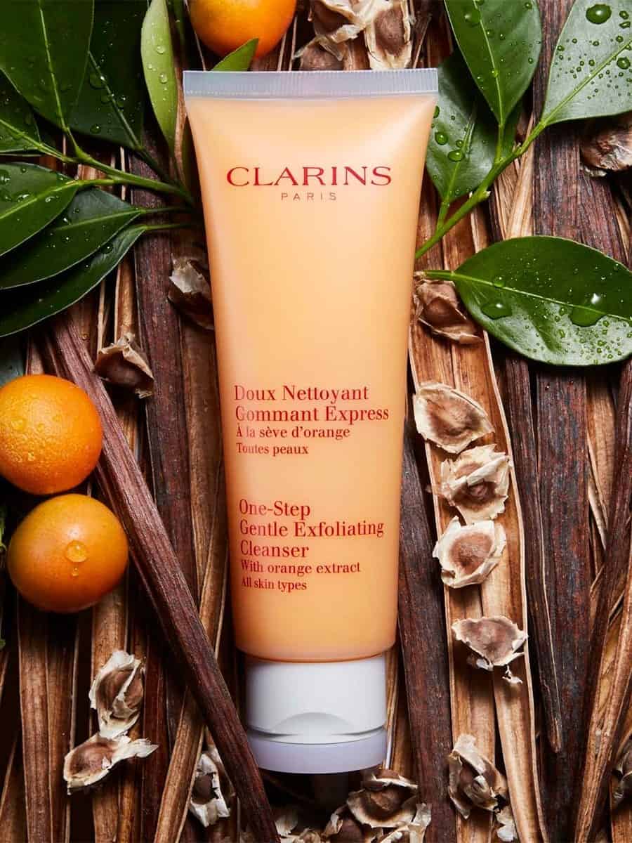 Clarins One-Step Gentle Exfoliating Cleanser غسول مقشر بخطوة واحدة بمستخلص البرتقال من كلارنس - الصورة 1