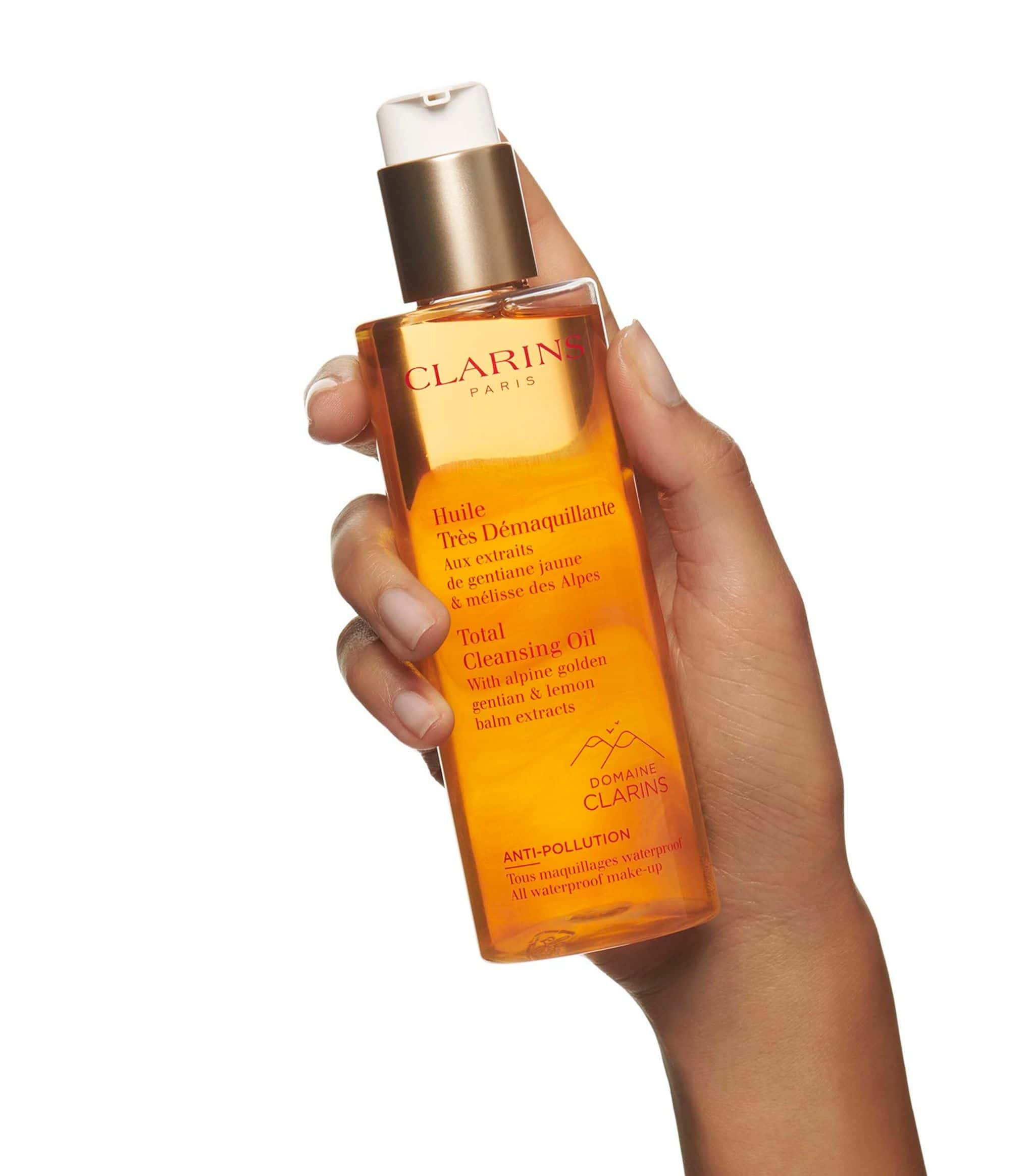 Clarins Total Cleansing Oil 150ml الزيت المنظف المتكامل (توتال) من كلارنس - الصورة 1