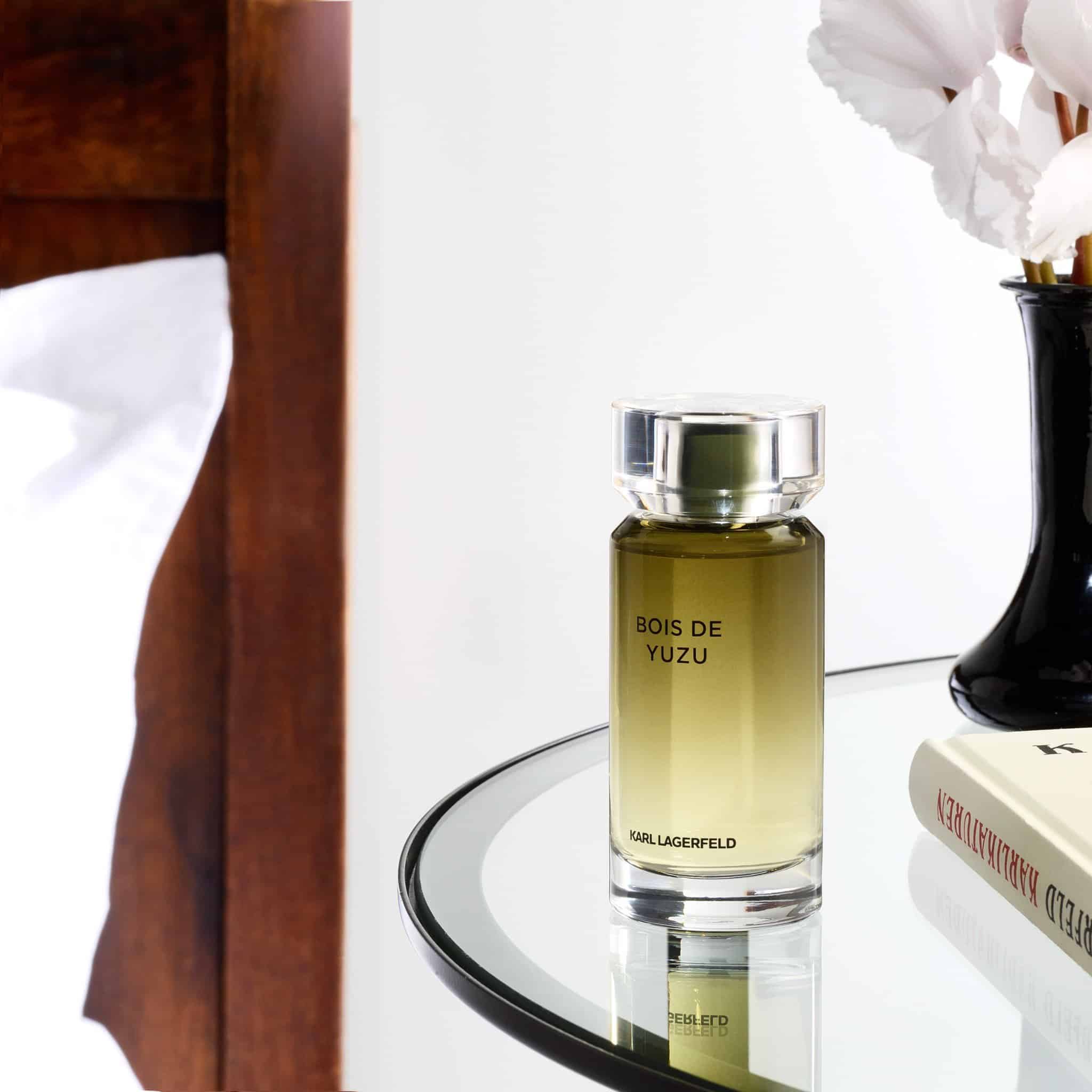 Karl Lagerfeld Bois de Yuzu for Men عطر بوا دي يوزو للرجال كار لاجرفيلد - الصورة 1