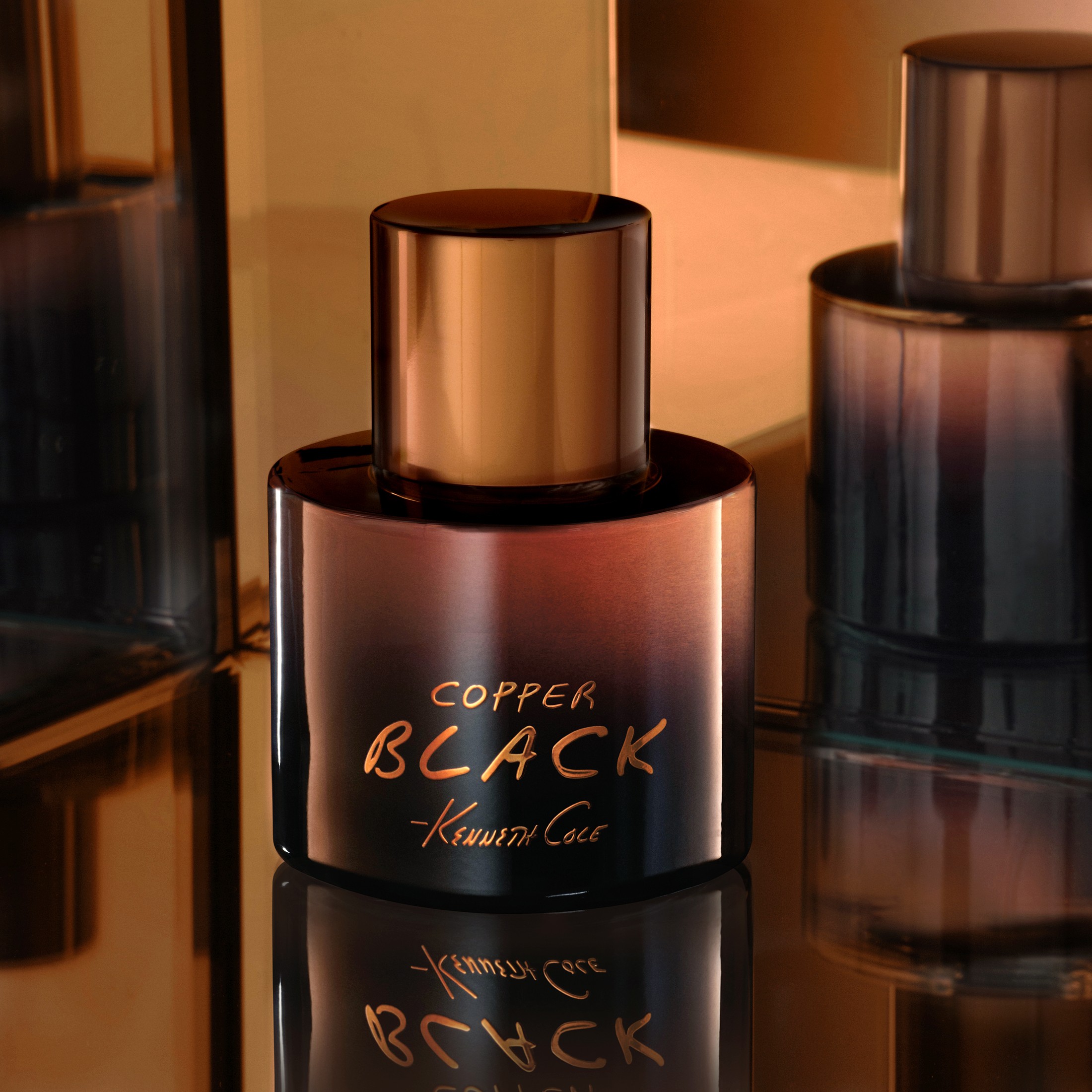 Kenneth Cole Copper Black عطر كوبر بلاك من كينيث كول - الصورة 1