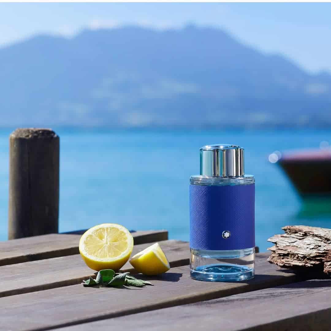 Montblanc Explorer Ultra Blue-2 عطر إكسبلورر ألترا بلو من مونت بلانك - الصورة 1
