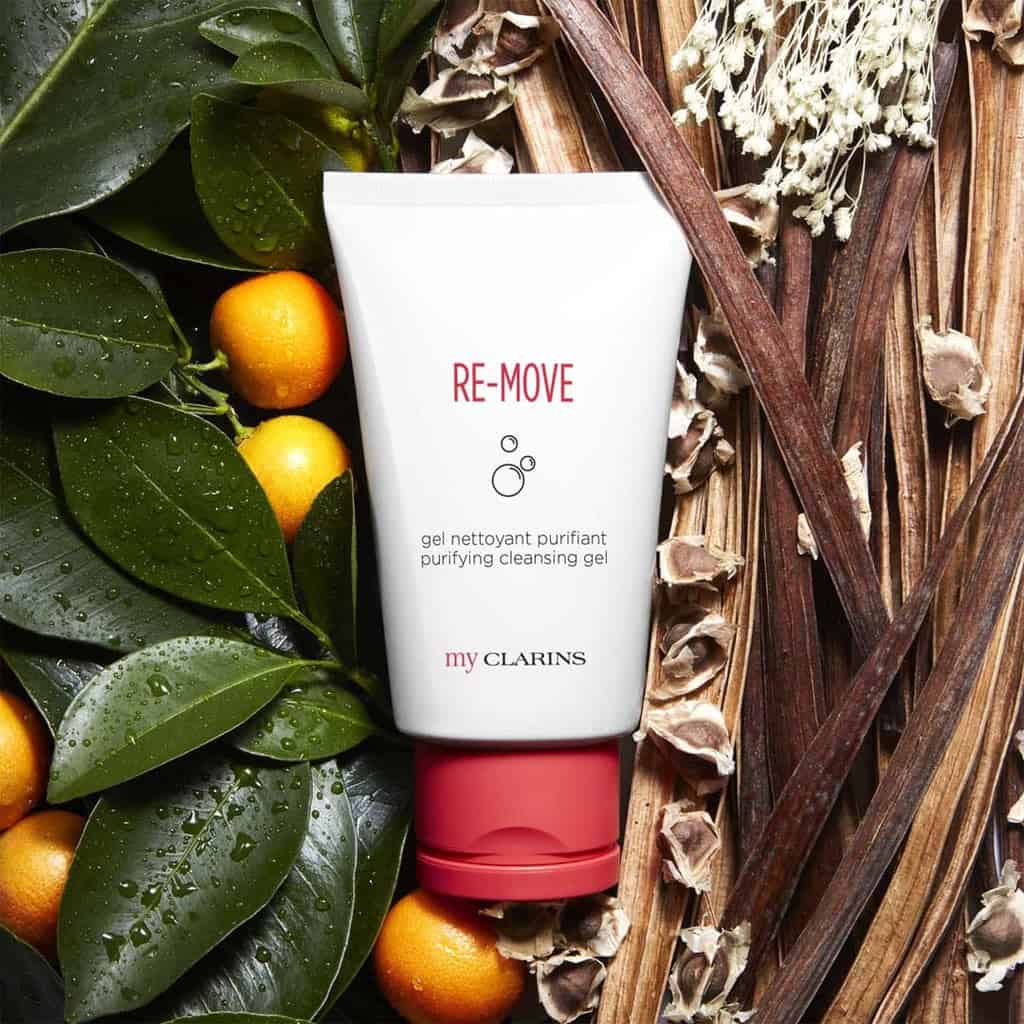 My Clarins Re-Move Purifying Cleansing Gel جل تنقية وتنظيف البشرة ماي كلارنس ري-موف - الصورة 1