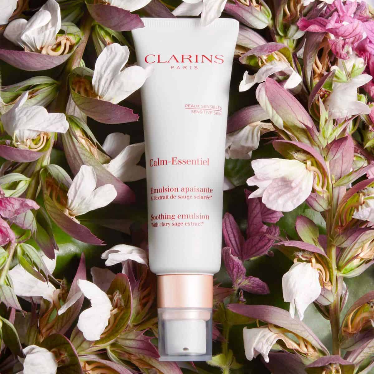 Clarins Calm-Essentiel Soothing Emulsion 50ml مستحلب كالم اسنشيال لتهدئة البشرة من كلارنس - الصورة 1