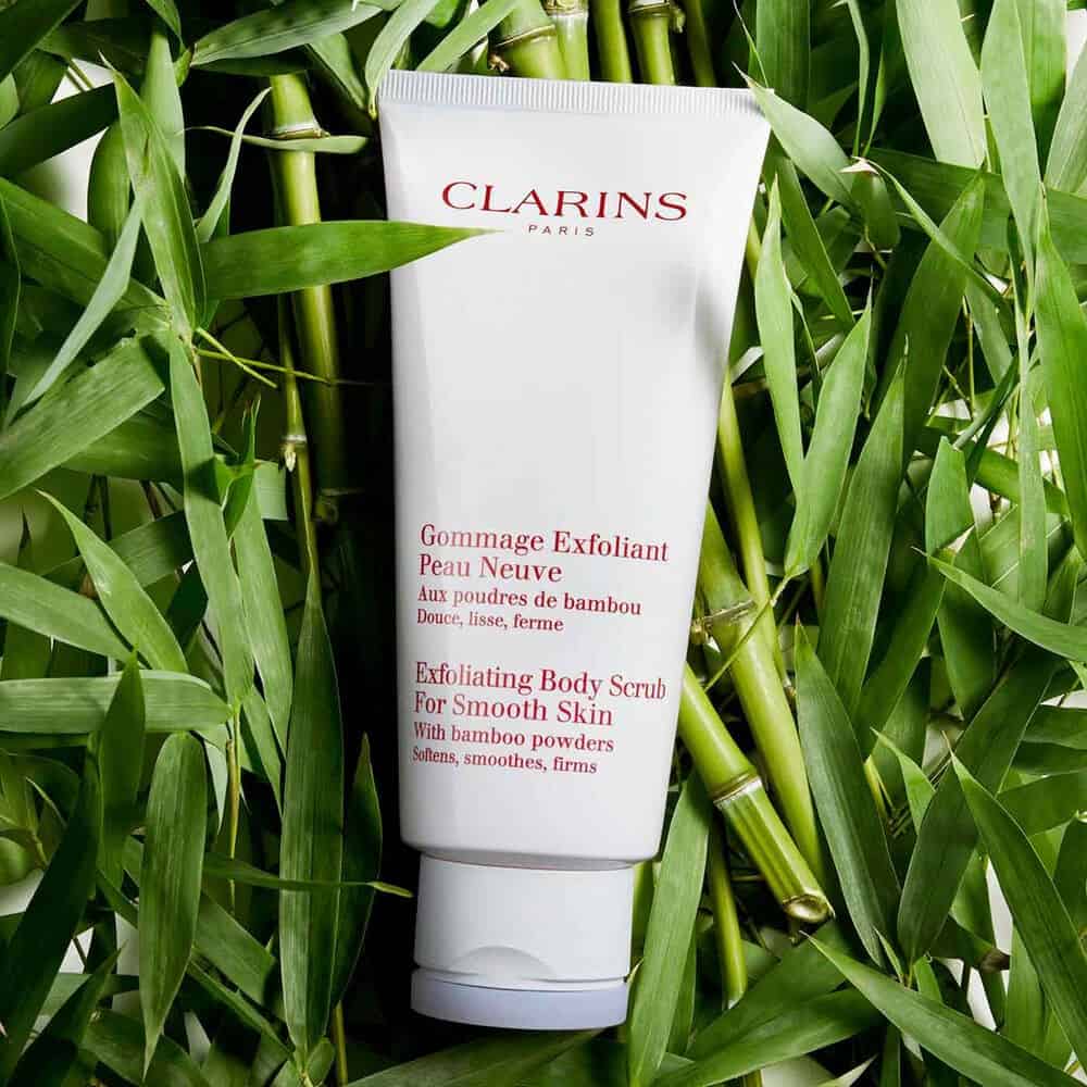 Clarins Exfoliating Body Scrub for Smooth Skin منظف فرك لتقشير الجسم لبشرة ناعمة من كلارنس - الصورة 1