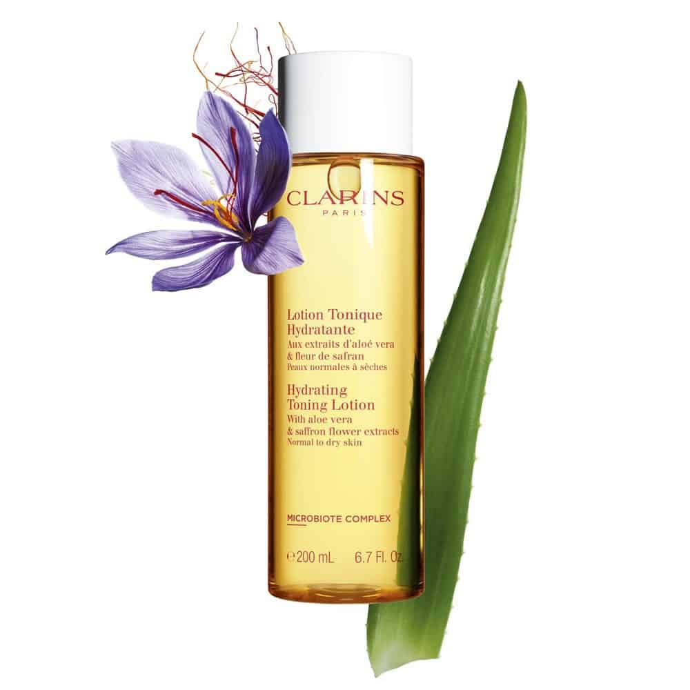 Clarins Extra-Comfort Toning Lotion لوشن المنظف إكسترا كومفور من كلارنس - الصورة 1