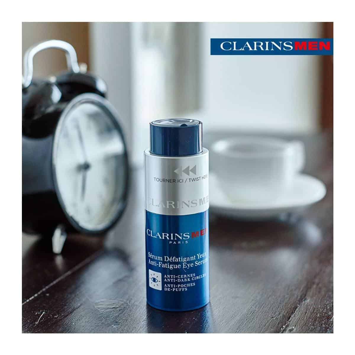 Clarins Men Anti-Fatigue Eye Serum سيروم رجالي مقاوم لاجهاد العين من كلارنس - الصورة 1