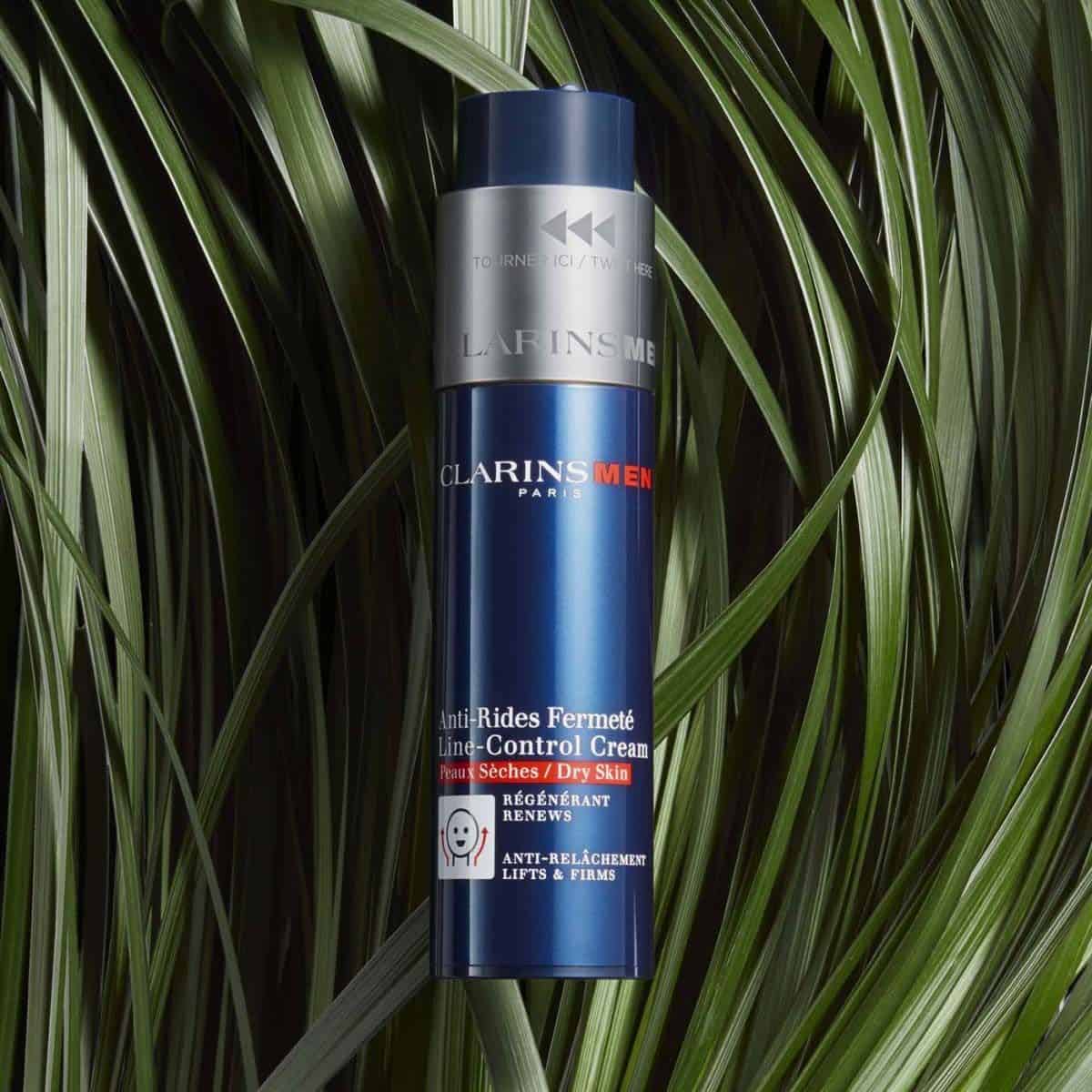 Clarins Men Line-Control Cream كريم للتحكم في خط التجاعيد للرجال كلارنس (للبشرة الجافة) - الصورة 1