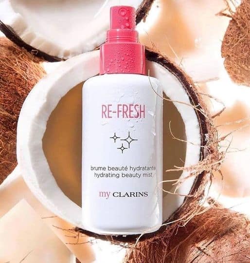 Clarins My Clarins Re-Fresh Hydrating Beauty Mist بخاخ ريـ-فريش هايدرايتينغ بيوتي من كلارنس - الصورة 1
