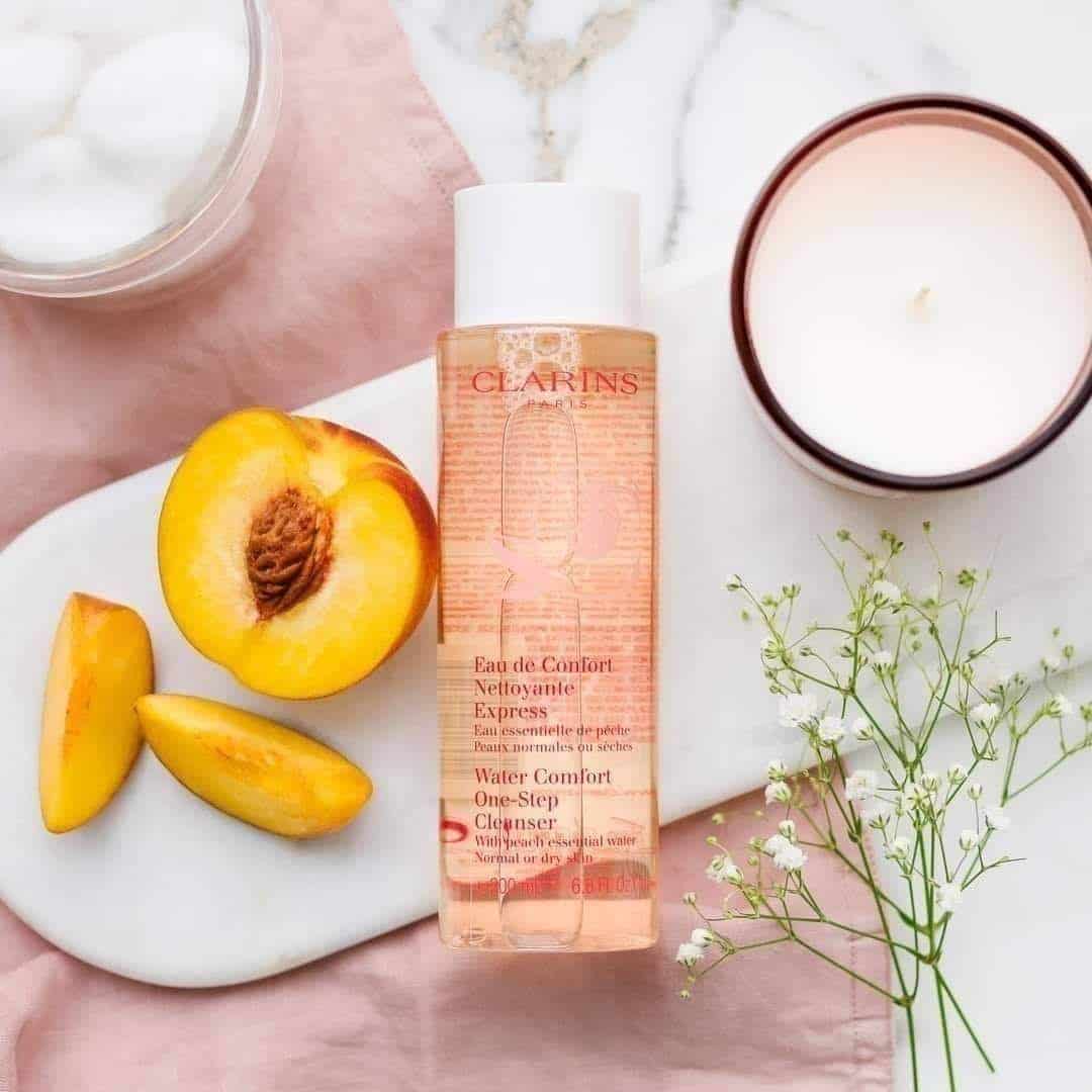 Clarins Water Comfort One Step Cleanser منظف للوجه بخطوة واحدة بخلاصة الخوخ من كلارينس - الصورة 1