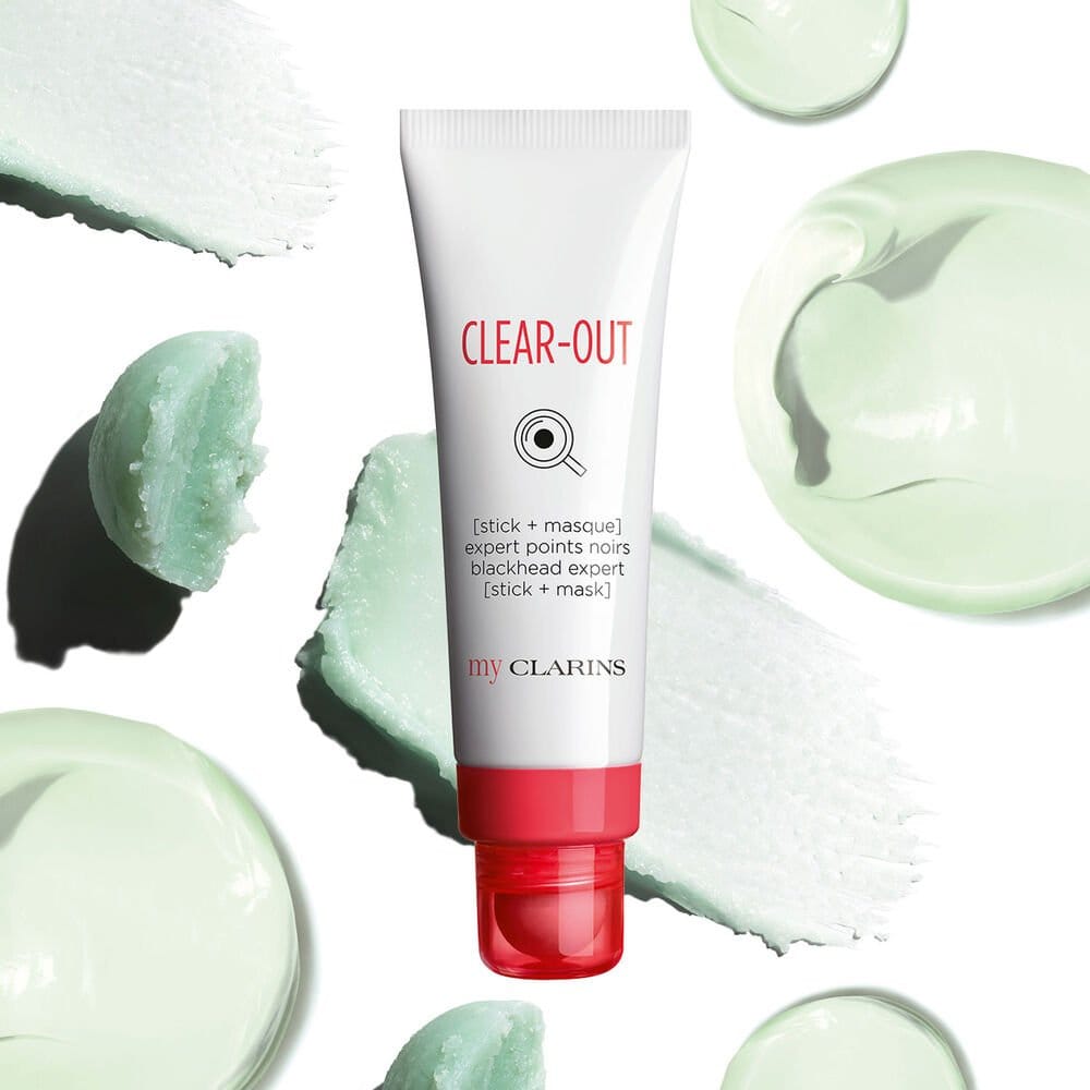 My Clarins Clear-Out Blackhead Expert-2 كلير أوت ستيك ماسك ومقشر من ماي كلارنس - الصورة 1