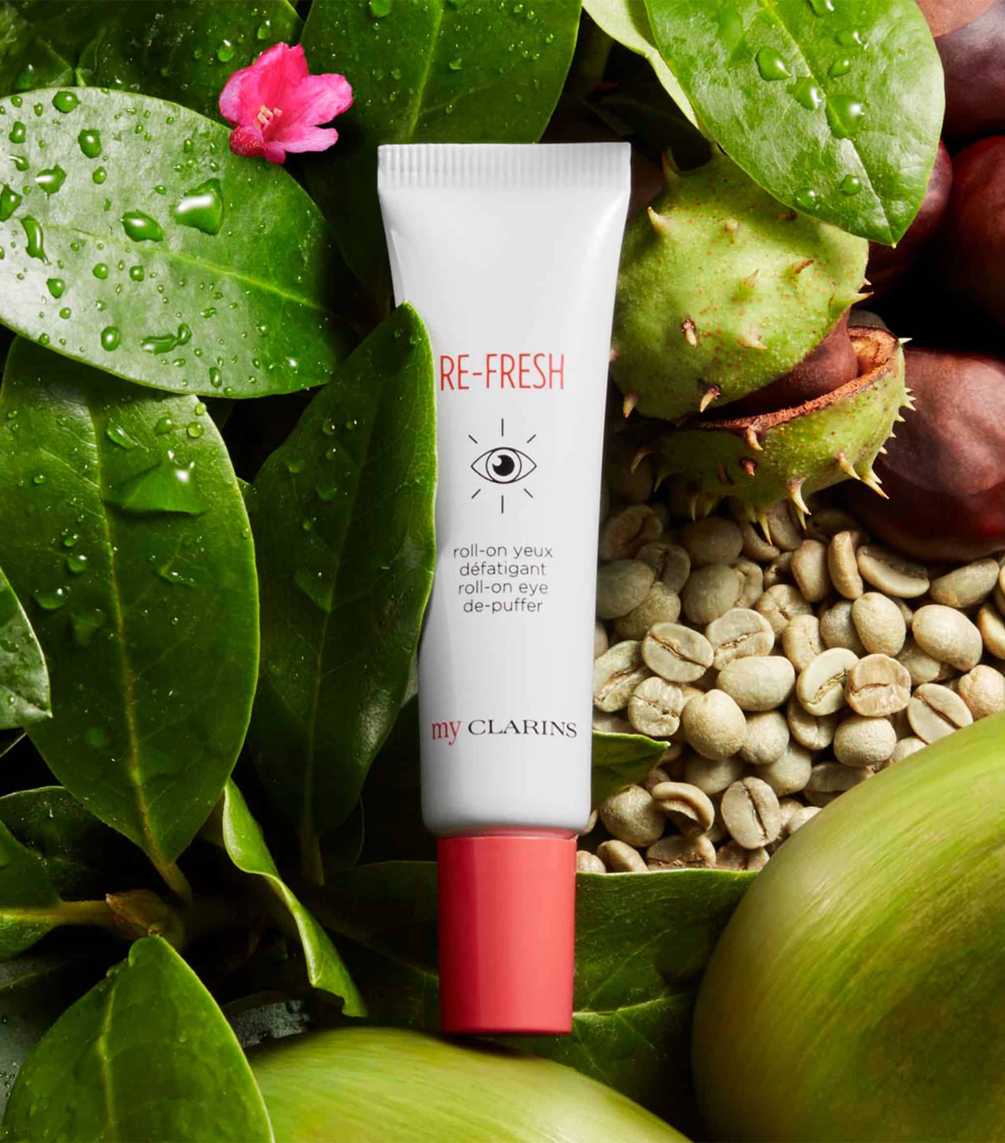 My Clarins Roll-On Eye De-Puffer ماي كلارنس ري-فريش رول العين المنعش - الصورة 1