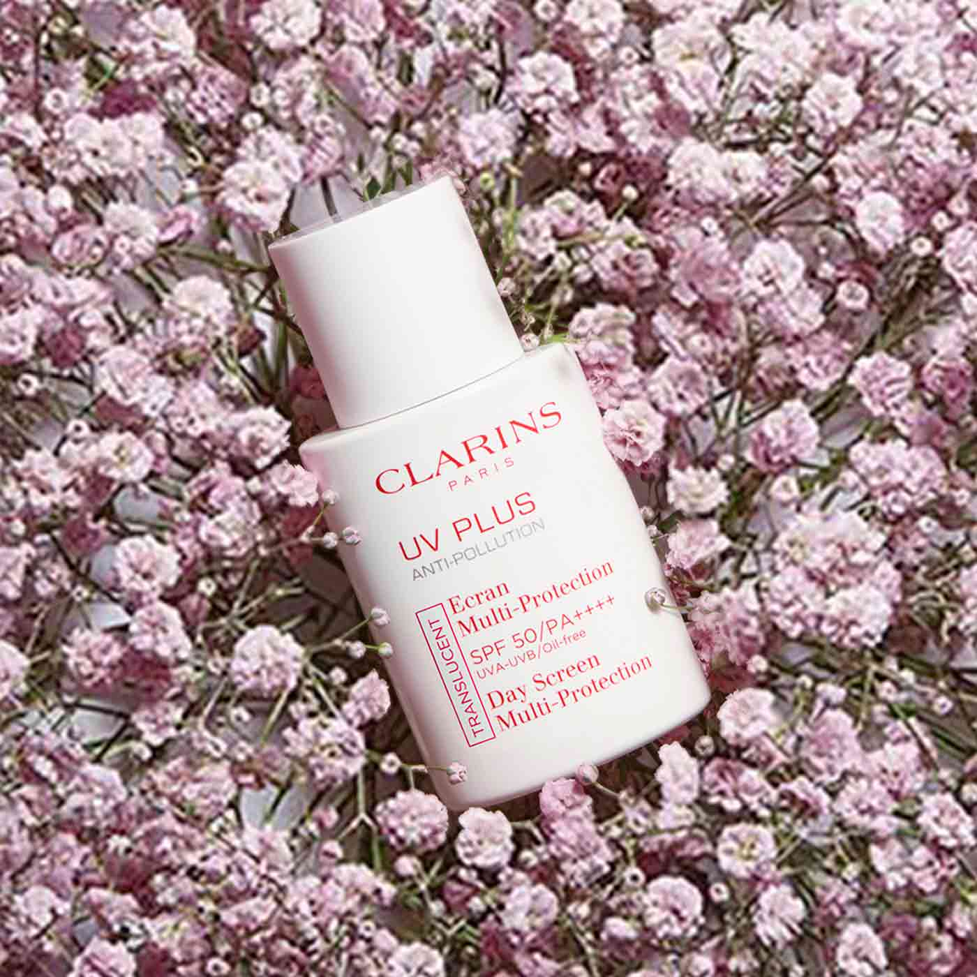 Clarins UV Plus Anti-Pollution Day Screen Multi-Protection SPF50 كريم يو في بلس مضاد للتلوث واقي متعدد الحماية من كلارنس - الصورة 1