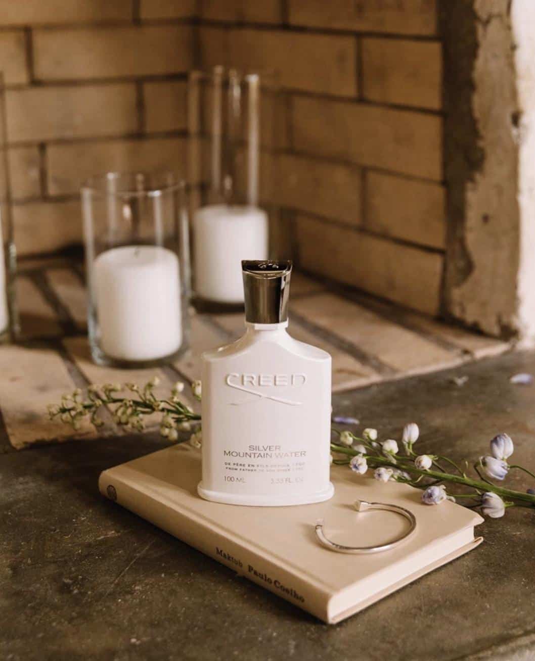 Creed Silver Mountain Water-3 عطر كريد سيلفر ماونتن ووتر - الصورة 1