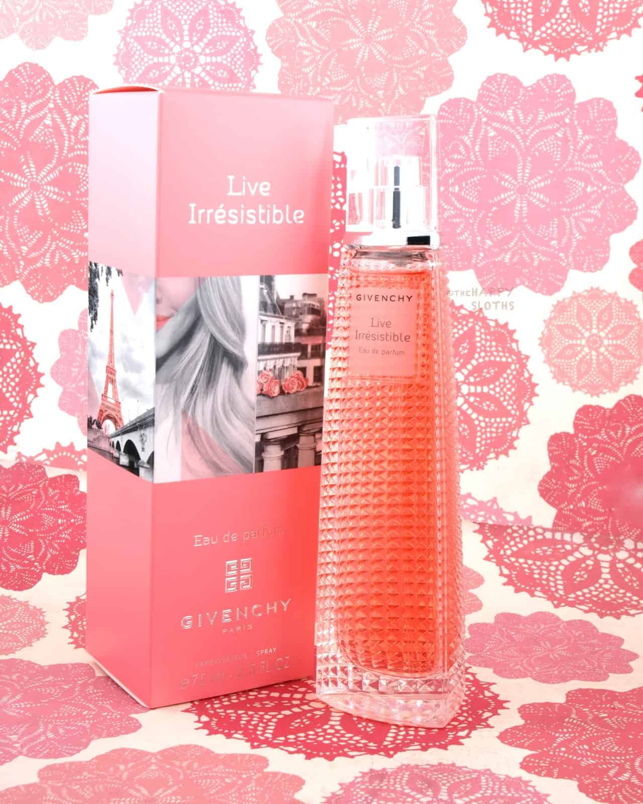 Givenchy Live Irresistible Eau de Parfum عطر لايف اريزستبل من جيفنشي - الصورة 1
