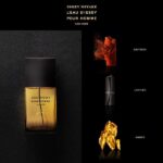 ⁦عطر ايسي مياكي ليو دا ايسي بور هوم نوار عنبر⁩ - الصورة ⁦2⁩