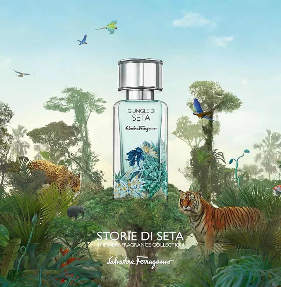 Salvatore Ferragamo Giungle di Seta عطر جانغل دي سيتا من سلفادور فيراغامو - الصورة 1