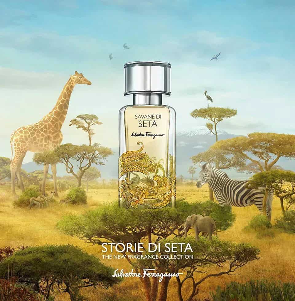 Salvatore Ferragamo Savane di Seta عطر سافان دي سيتا من سالفاتوري فيراغامو - الصورة 1