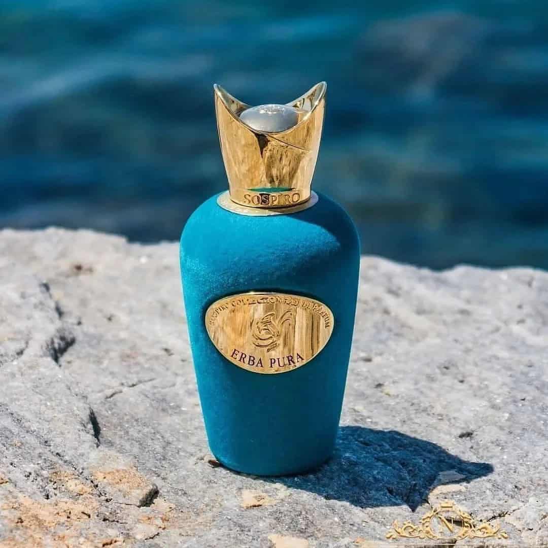 Sospiro Erba Pura EDP عطر إربا بورا من سوسبيرو - الصورة 1