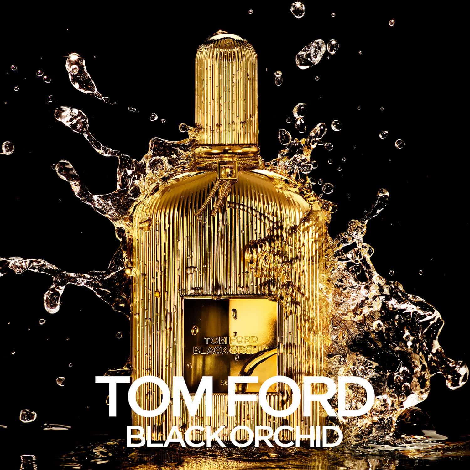 TOM FORD BLACK ORCHID PARFUM عطر بلاك اوركيد بارفيوم من توم فورد - الصورة 1