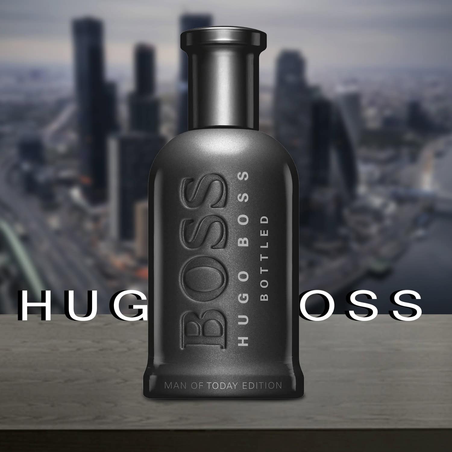 Boss Bottled Man Of Today عطر بوس بوتيلد مان أوف توداي اديشن - الصورة 1