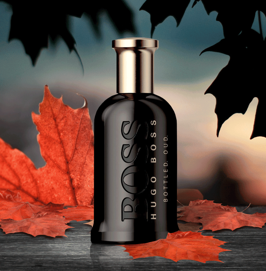 Boss Hugo Bottled Oud عطر بوتلد عود من بوس - الصورة 1