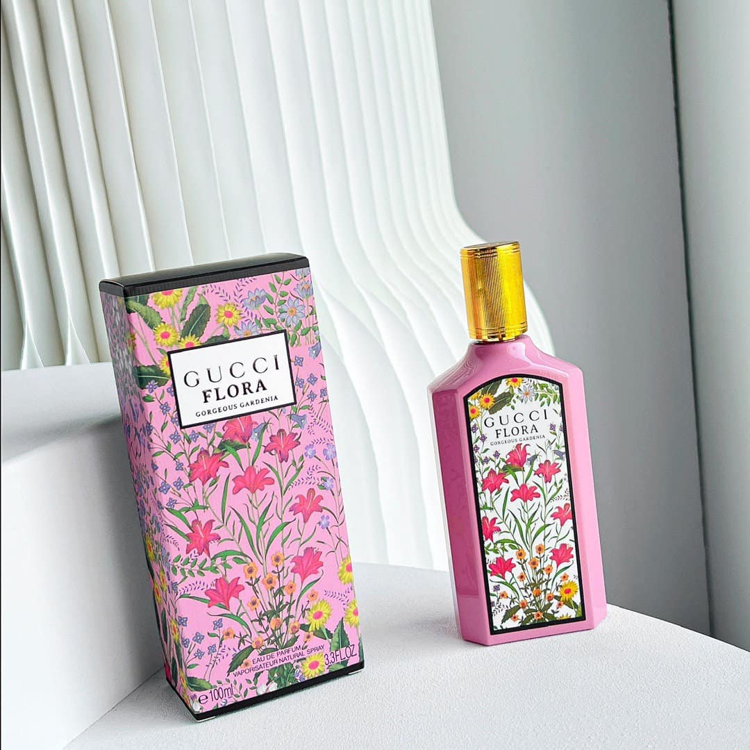 Gucci Flora Gorgeous Gardenia عطر فلورا جورجيوس جاردينيا من قوتشي - الصورة 1