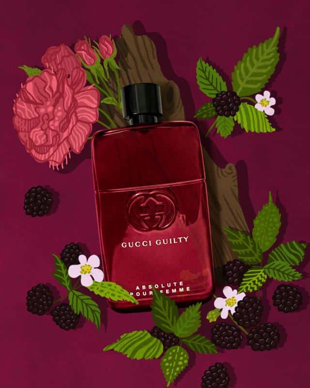 Gucci Guilty Absolute pour Femme2 عطر قيلتي أبسولوت للنساء من قوتشي - الصورة 1
