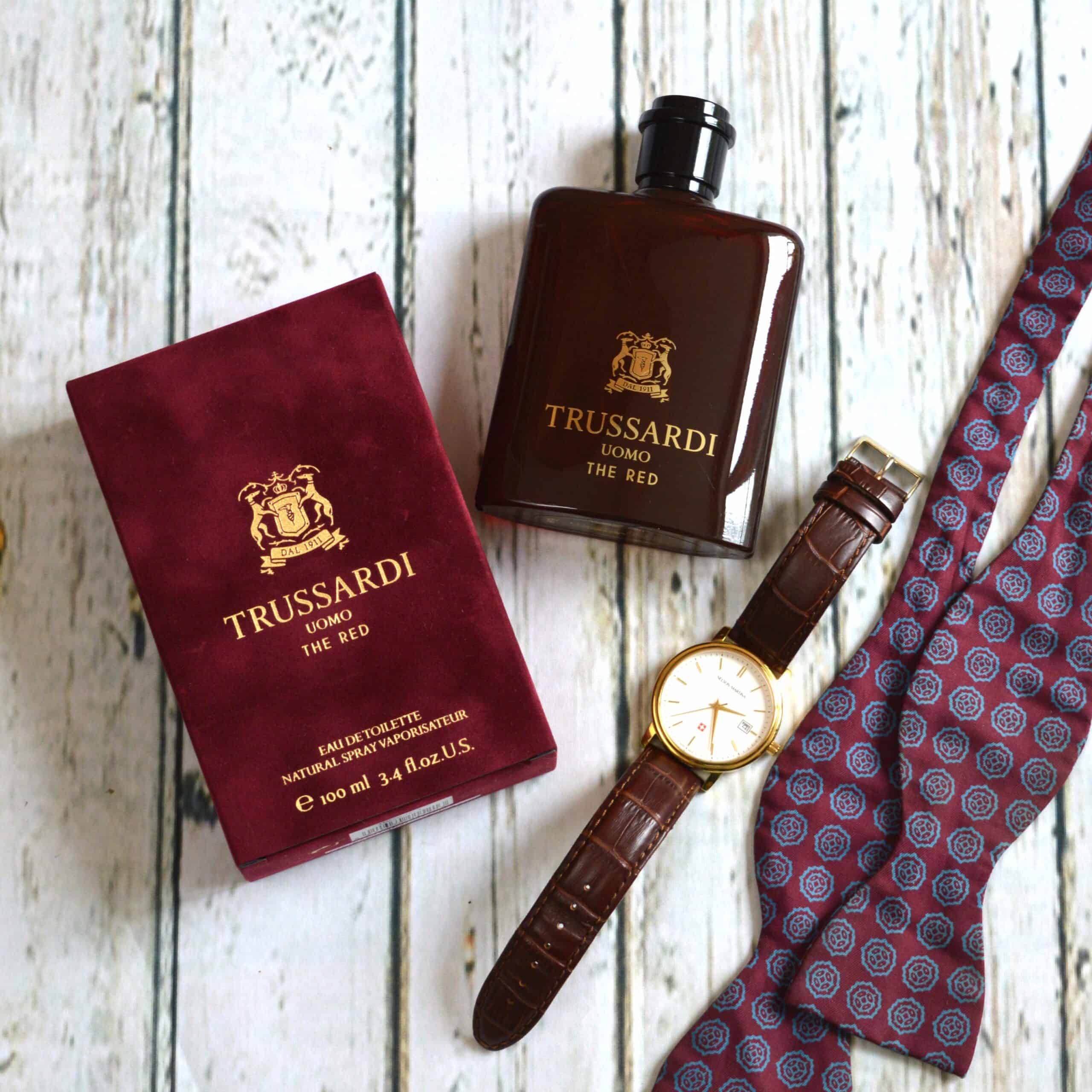 Trussardi Uomo The Red-2 عطر اومو ذا ريد من تروساردي - الصورة 1
