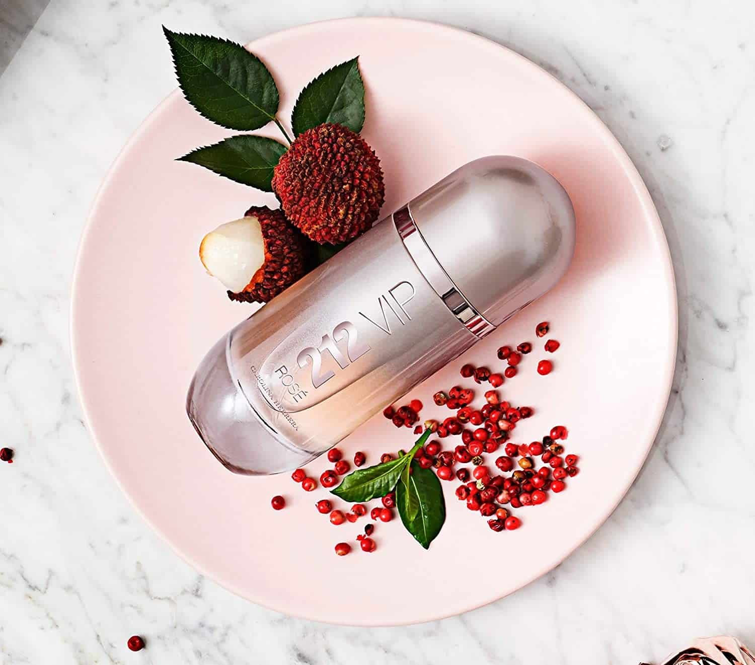 Carolina Herrera 212 VIP Rosé عطر 212 في آي بي روز من كارولينا هيريرا - الصورة 1