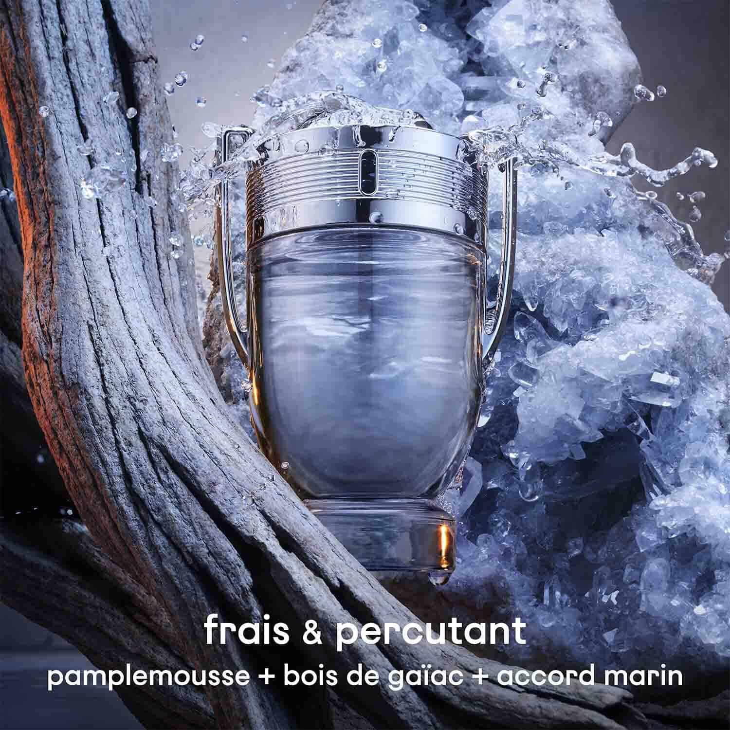 Paco Rabanne Invictus EdT عطر إنفكتوس تواليت من باكو رابان - الصورة 1