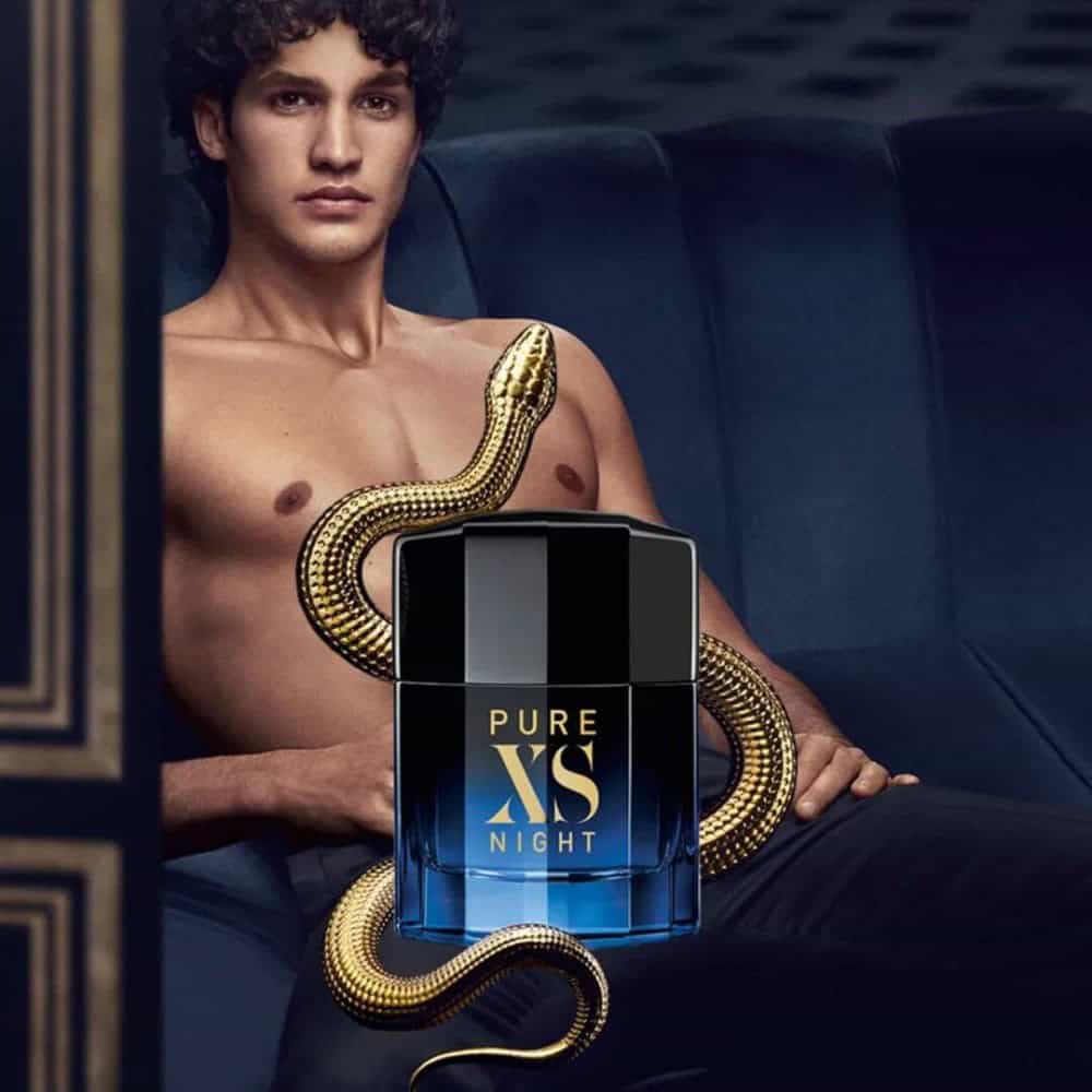 Paco Rabanne Pure XS Night Men EdP عطر بيور اكس اس نايت للرجال بيرفيوم من باكو رابان - الصورة 1
