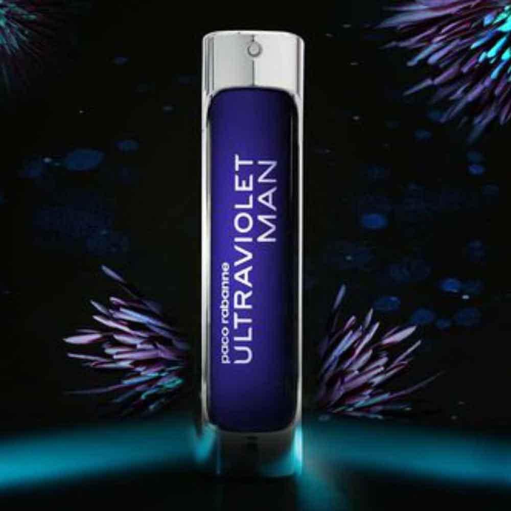 Paco Rabanne Ultraviolet for Man عطر الترا فيوليت للرجال تواليت من باكو رابا - الصورة 1