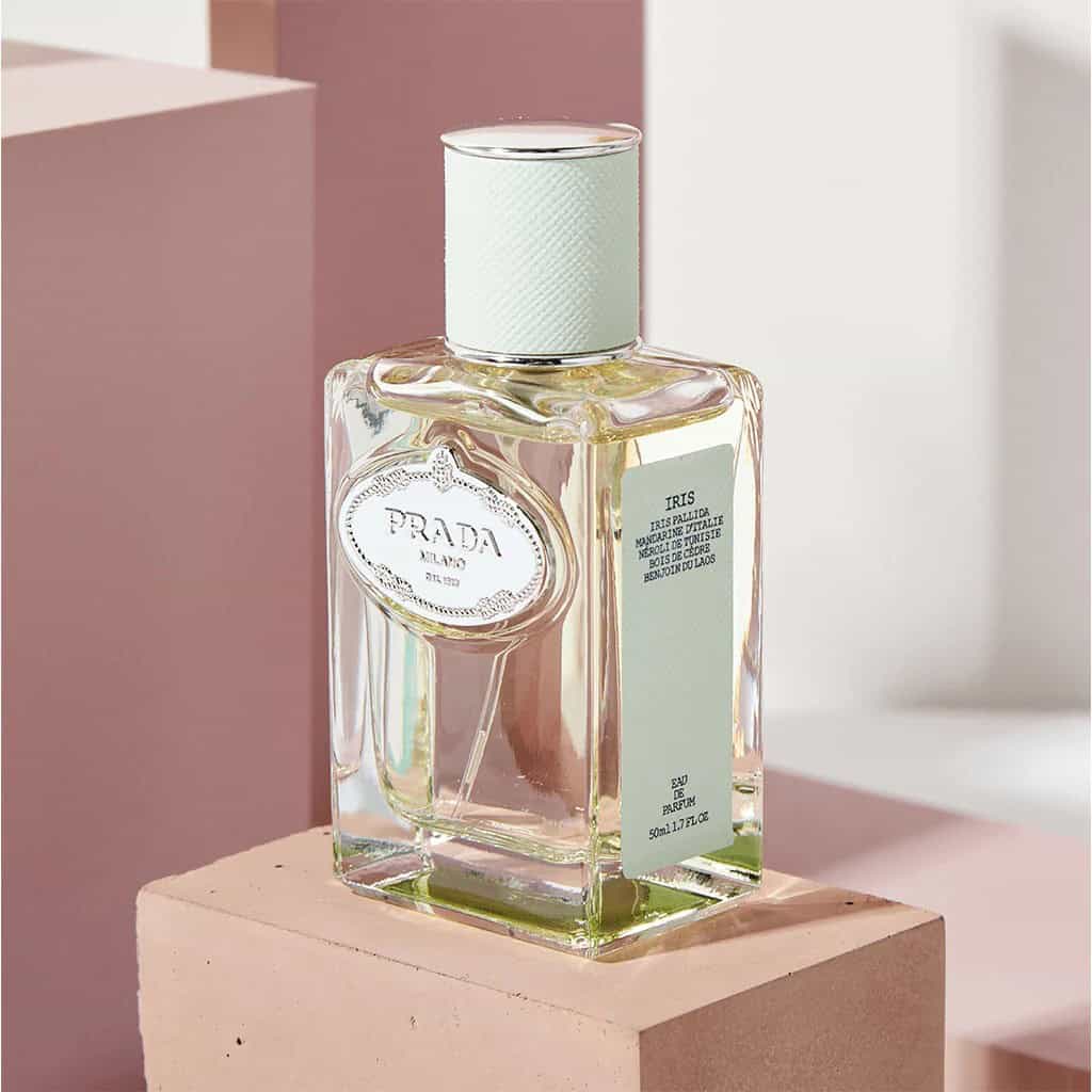 Prada Infusion d'Iris EDP عطر إنفيوزن دي ايريس من برادا - الصورة 1