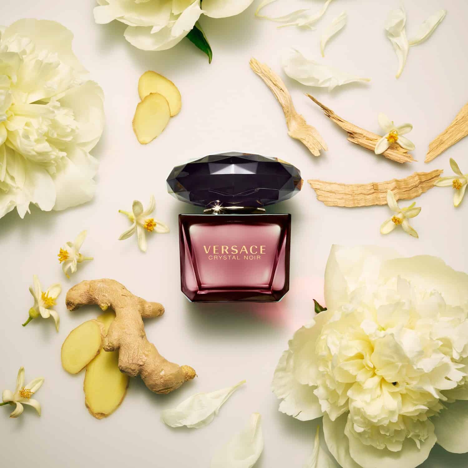 Versace Crystal Noir Eau de Parfum عطر كريستال نوار برفيوم من فرزاتشي - الصورة 1