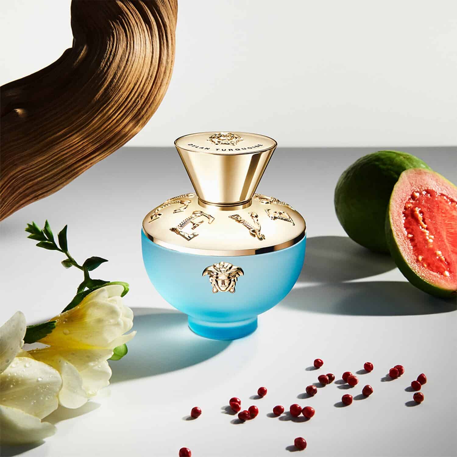 Versace Dylan Turquoise عطر فرزاتشي بور فيم ديلن تريكواز - الصورة 1