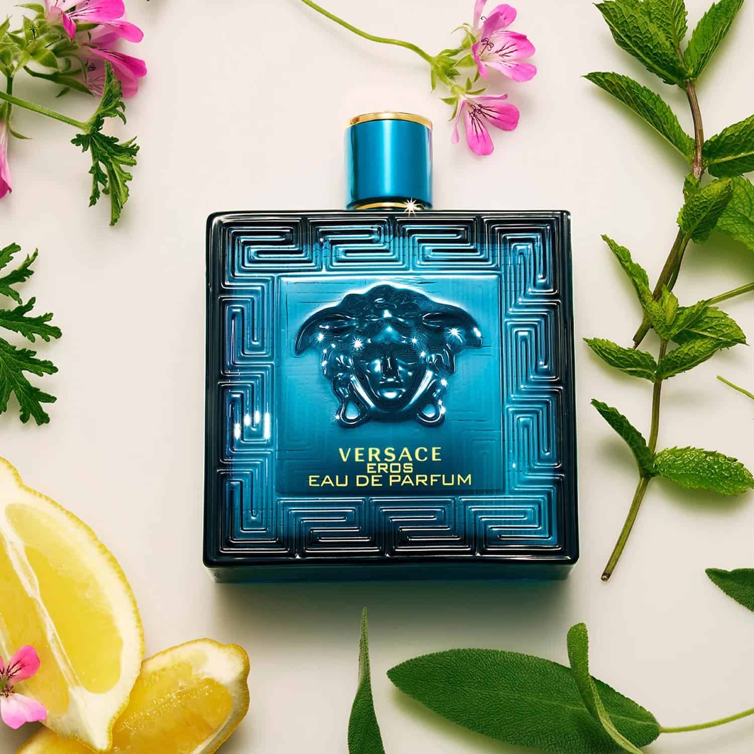 Versace Eros Eau de Parfum عطر ايروس أو دو برفيوم الرجالي من فرزاتشي - الصورة 1