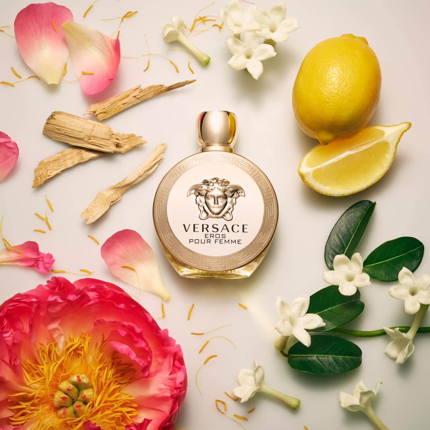 Versace Eros Pour Femme EdP عطر إيروس نسائي بارفان من فيرزاتشي - الصورة 1