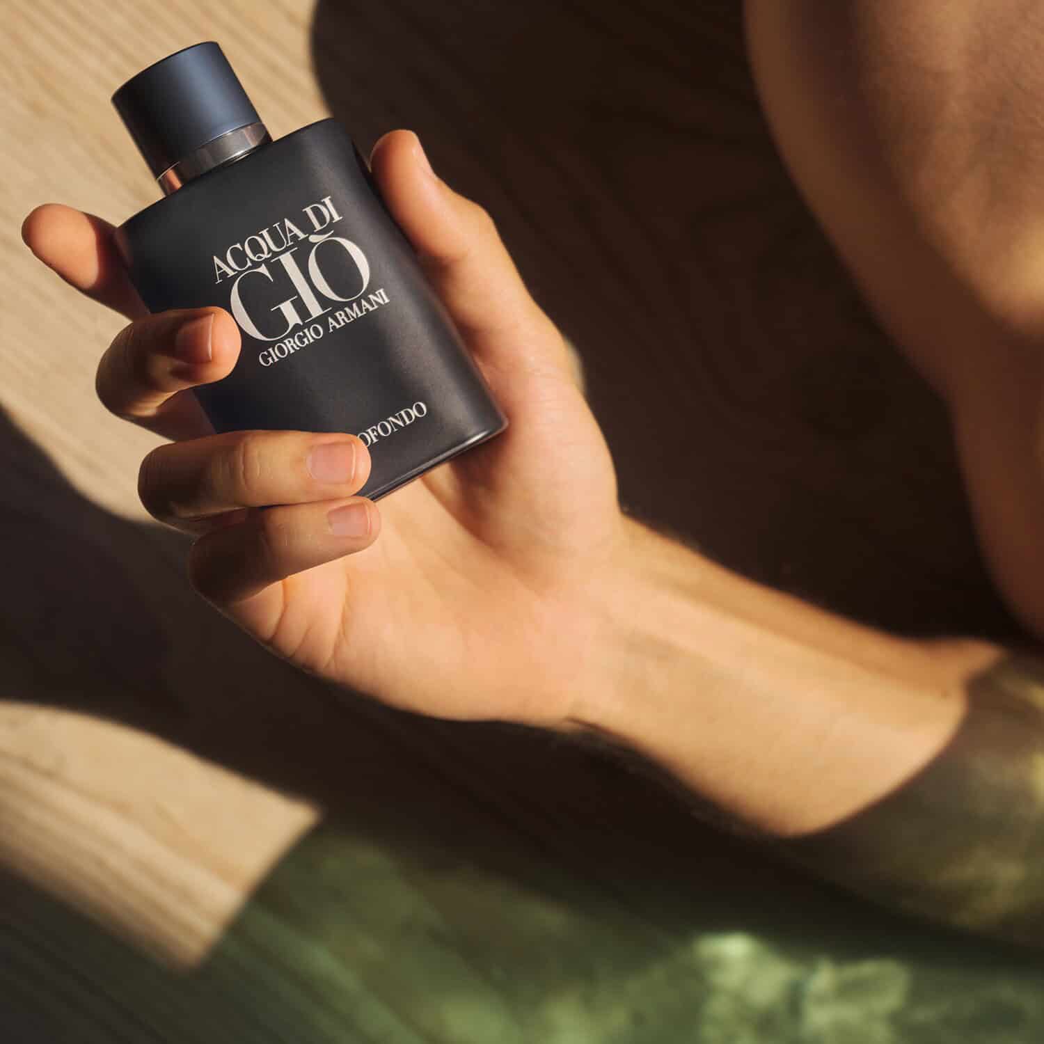 ARMANI Acqua di Giò Profondo3 عطر أكوا دي جيو بروفوندو بارفان من جورجيو أرماني - الصورة 1