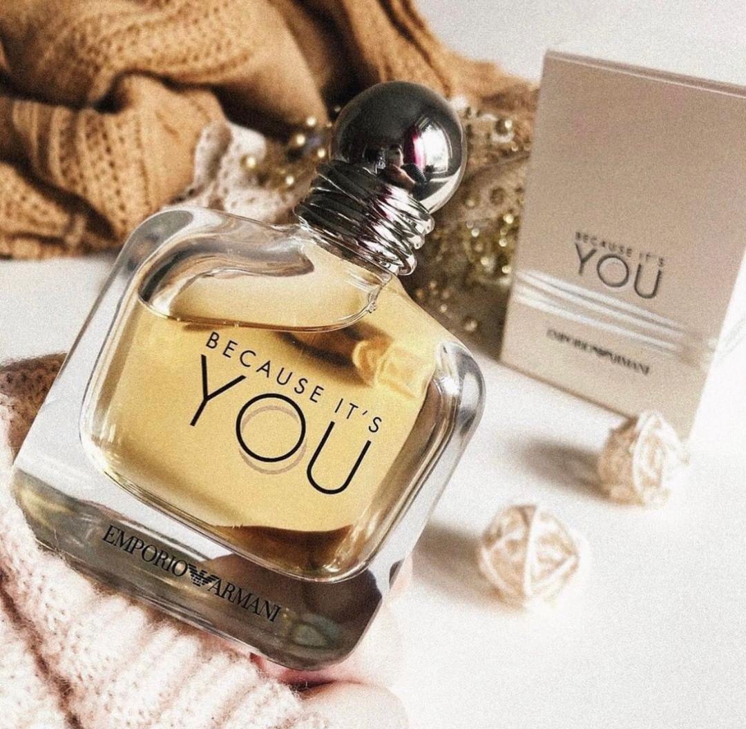 Armani Because Its You عطر بيكوز إتس يو بارفان من إمبريو أرماني - الصورة 1