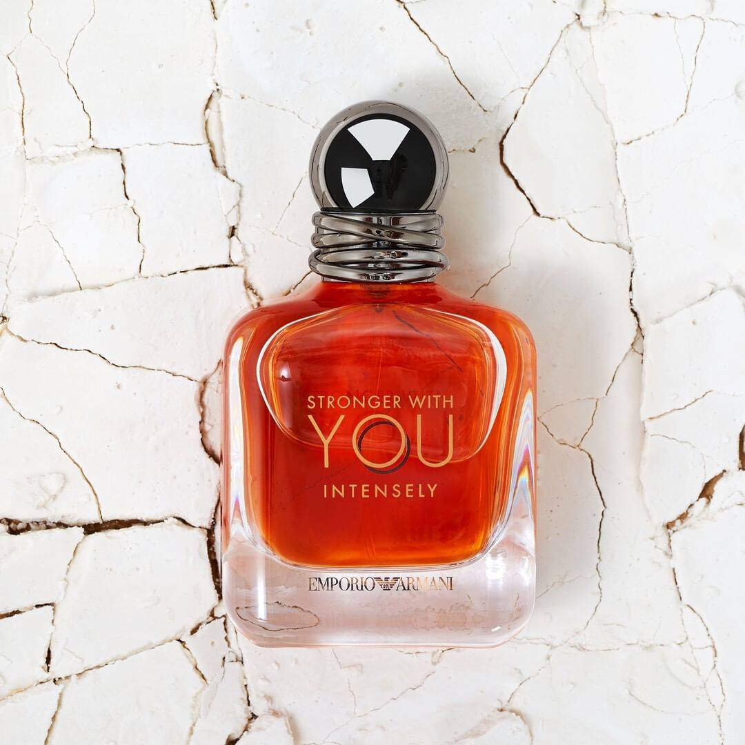Armani Stronger With You Intensely عطر سترونجر وذ يو إنتنسلي من امبوريو أرماني - الصورة 1